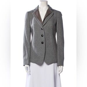 Giorgio Armani Charcoal Blazer